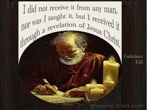 Education-Galatians 1-12